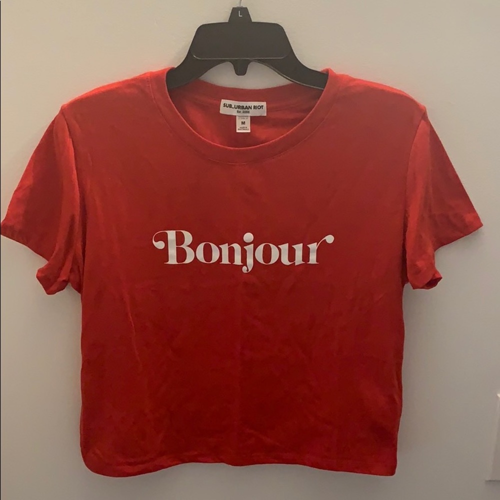 Sub_Urban Riot “Bonjour” Dylan Tee - Picture 2 of 3